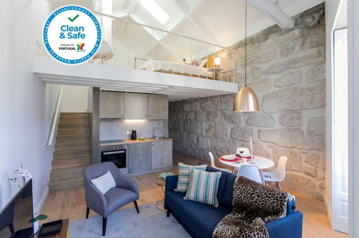 Mouzinho Cosy Loft Apartment Porto Exterior foto